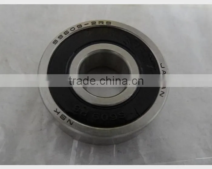 NSK SS609 deep groove ball bearing in stainless steel