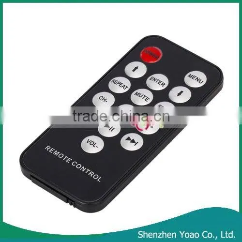 FM Transmitter+Remote Control+Car Charger For iPhone White