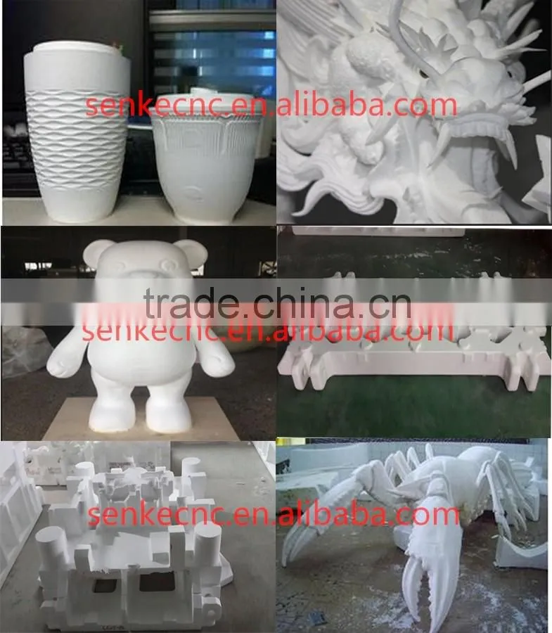 Alibaba China high stability manufacture price cnc foam milling cutting machine engraving furniture,building,decoration