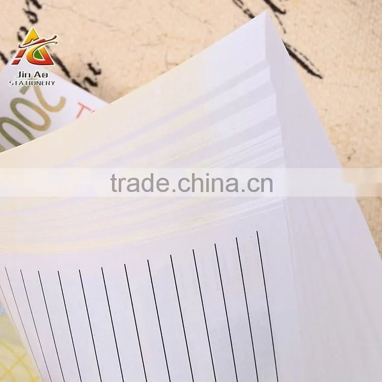 Loose Leaf Feature memo writing pad