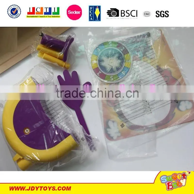 2016 New Parent-child Games Prank Joke Plastic Game Toy