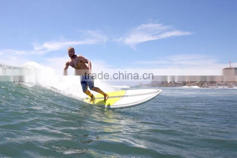 High Density EPS Foam Epoxy Surfboard Bamboo Paddle Board