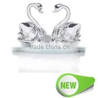 New Custom design horse figurine make glass figurines for home decration
