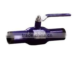 BD VALVULA dn25 welding ball valve for oil industry pipe supply