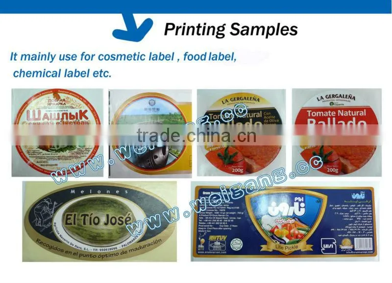 ZBS- 450G New one color / multicolor flexo printing machine with three die cutting and slitting stations for sale