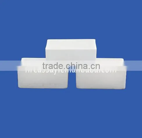 wholesale alumina crucible Corundum saggar