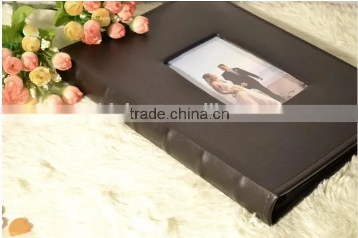 top-quality Pu Leather Wedding Photo Album, Customized Logo Photo Album, Photo Album For Decoration