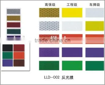 High quality Good price traffic safety 3M reflective sheeting