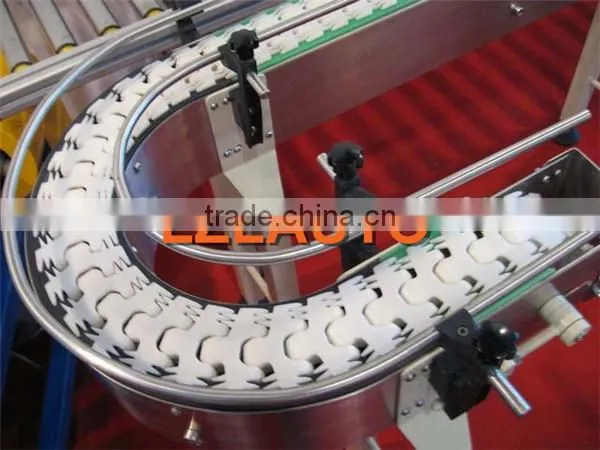 Plastic board slat chain conveyor