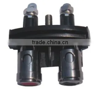 Dual Spring Lock Load 4mm banana socket