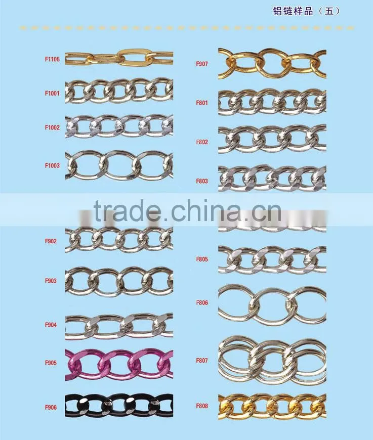 Large Link Aluminum Curb Chain