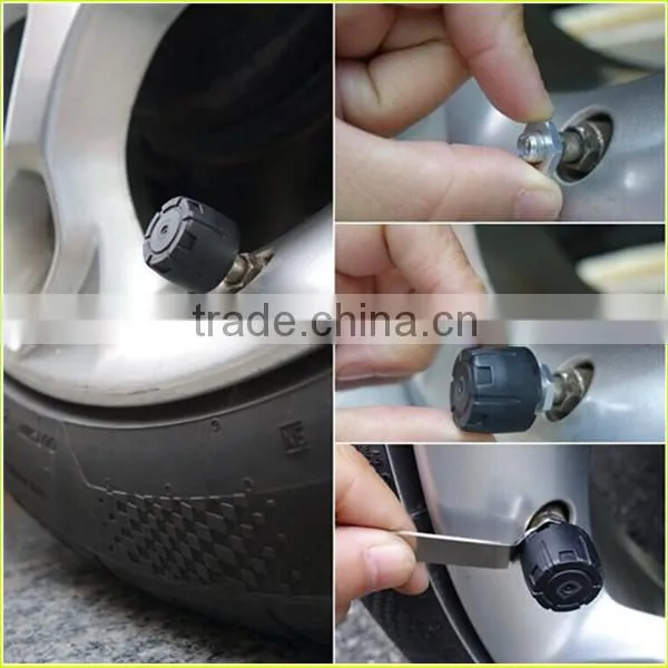 For universal car/bus/truck CE wireless LCD digital monitor internal external truck tpms sensor