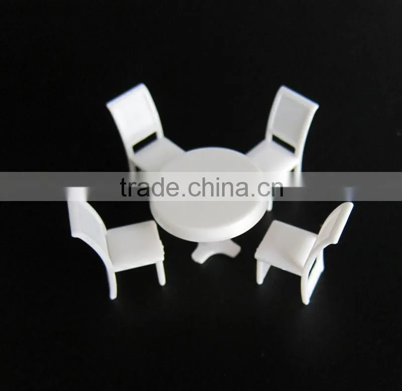 architecture model furniture in plastic, architecture model furniture in other construction&real estate