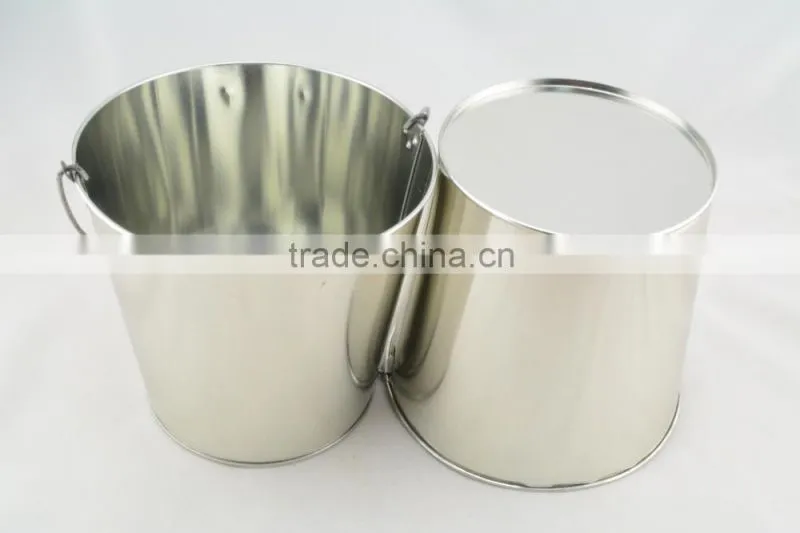 metal cookies biscuits bucket pail