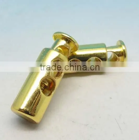 Gold Metal Cord Stopper