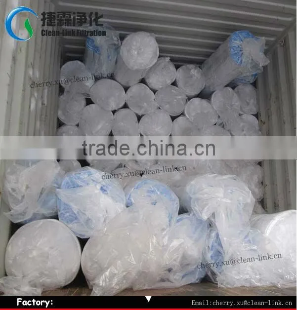 Ceiling filter cotton/Paint spray booth diffusion media manufacturer