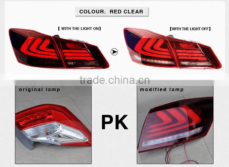 Factory outlet for 2014 Accordes LED taillight