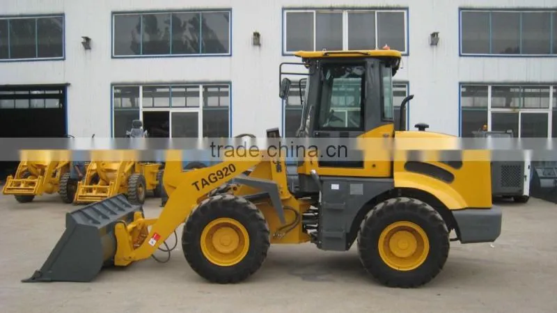 chinesse mini cheap wheel loader CS920