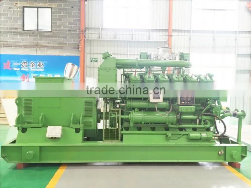 500kw shale gas generator set