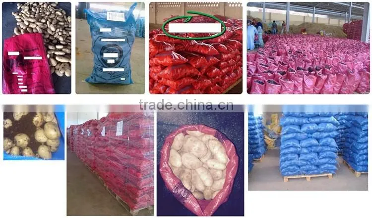 China Shandong high quality pp woven mesh ventilated breathable FIBC bulk big bag for potato