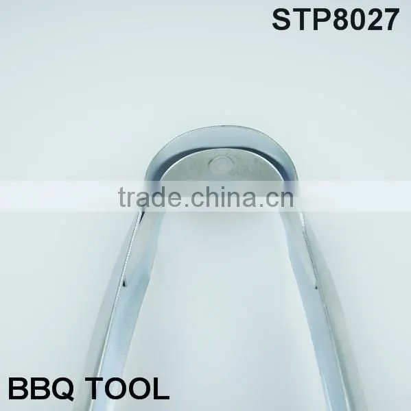 steel bbq tongs