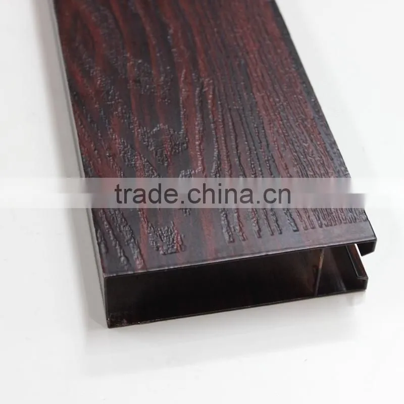 Modern Commercial Aluminum Ceiling Square Tube Best Ceiling Material