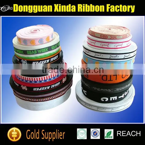 Custom Heat Transfer Print Elastic Band, Personalized Elastic Band