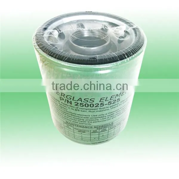 High quality on stock Sullair air compressor oil filter 250025-525