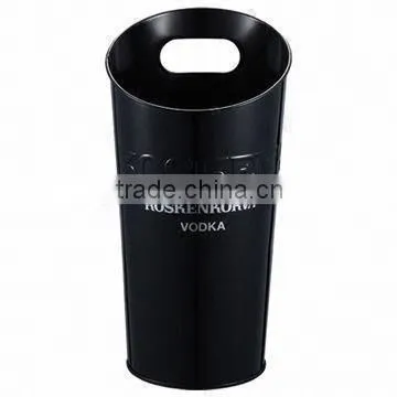 Ice Bucket, Made of Stainless Steel, with 2L Cap