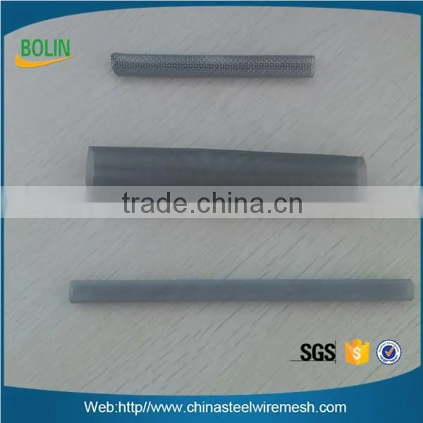 Golden supplier perforated stainless steel tubing / terp tubes / wire mesh sintering tube