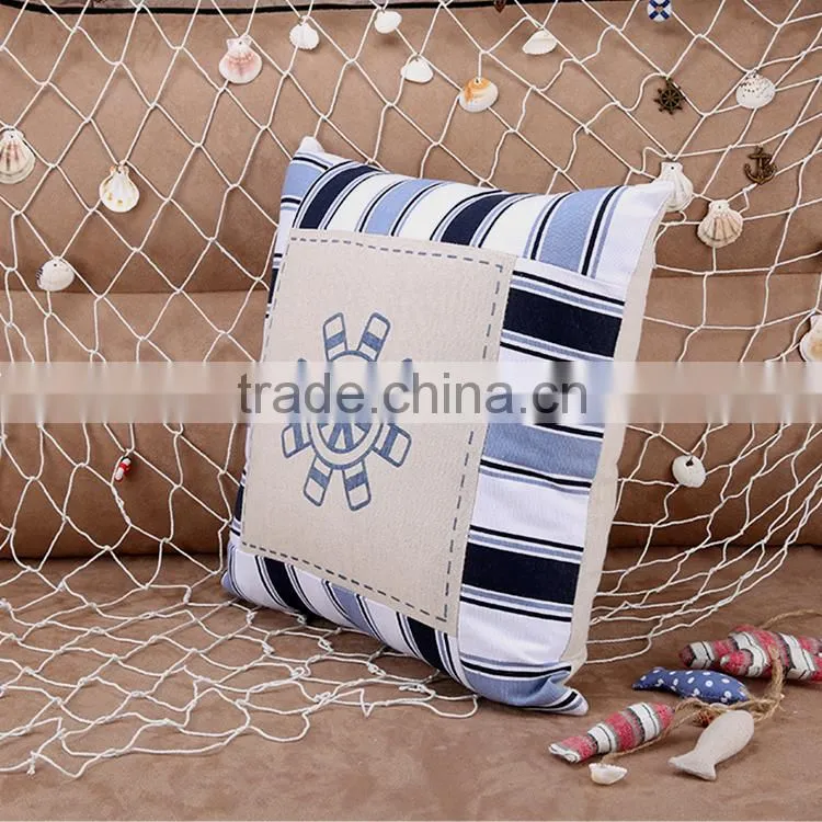 Office Sofa Cushion Cover Lumbar Pillow