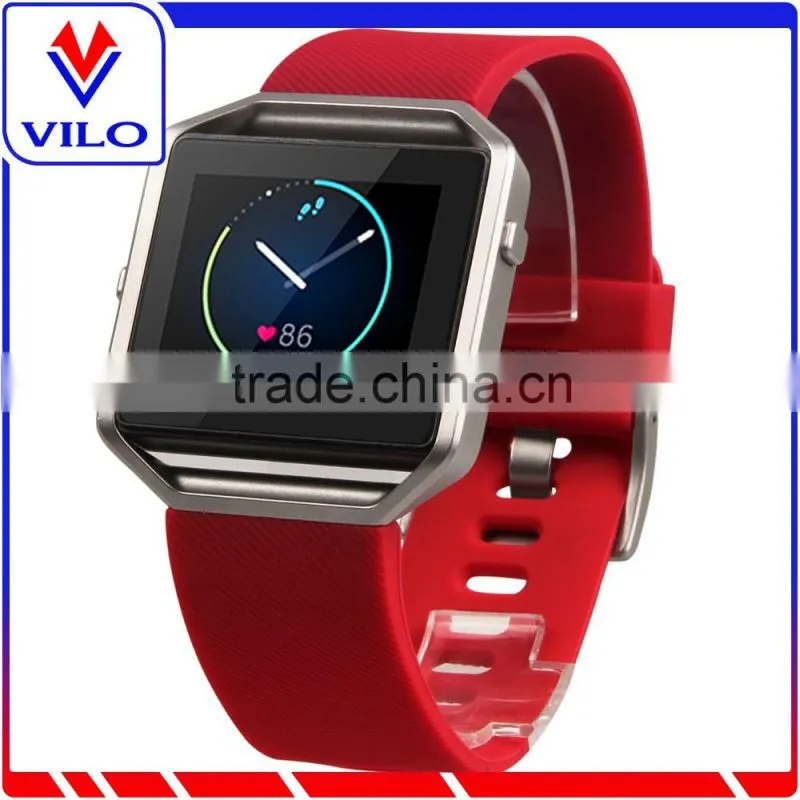 2016 Silicon strap for Fitbit Blaze, watch band for fitbit blaze, silicon band