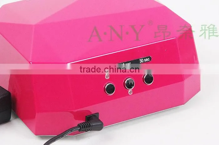 Professional Diamond Nail Dryer Light To Nail Polish Tools CCFL Led Nail Lamp 36W(12WCCFL+24W Powerful LED )