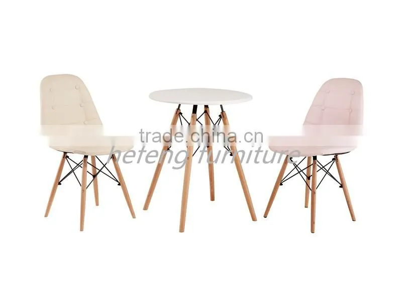 2016 new top sale 1+2 dining table set