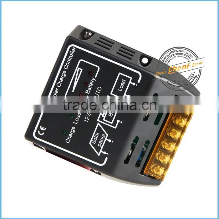 High Quality Newest PWM Solar Controller 12/24V 20A Charge Controller
