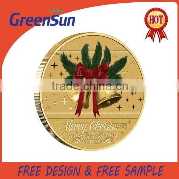 Supreme Quality unique gold Buddha coin