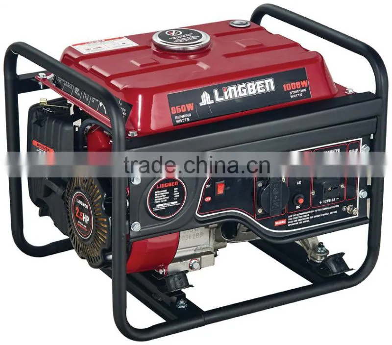 Lingben China 1000w silent generator for sale with factory price