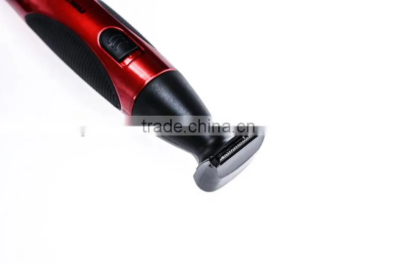 2 in 1 Professional NIKAI manual mini electric nose hair trimmer
