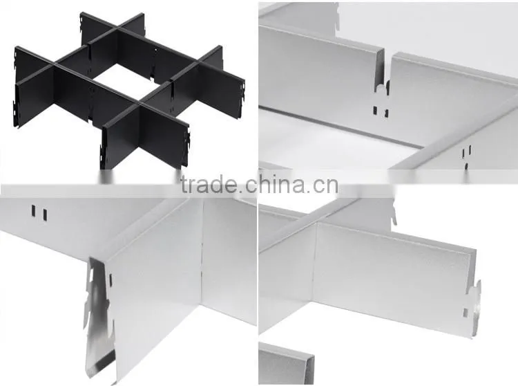 Wholesale High class manufacture interior Grid Ceiling tiles price