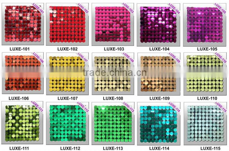 2016NEW Patent Fashionable Weimo Sequin Board For Festival Celebration