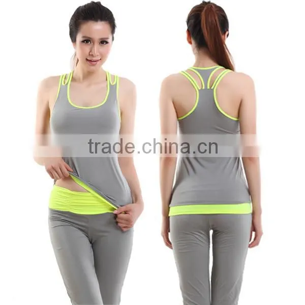 2015 Wholesale Womens Yoga Wear, Hot Selling Ladies Yoga Wear
