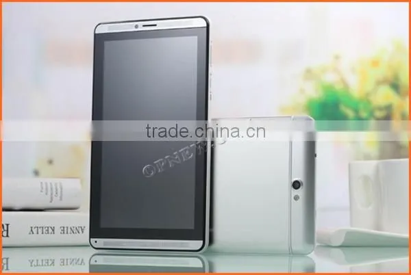 7" IPS Octa Core Phablet 3G Dual sim card android Octa Core tablet pc WCDMA GSM 4bands support