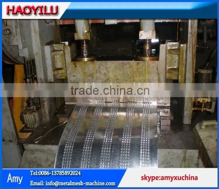 rib lath mesh machine price