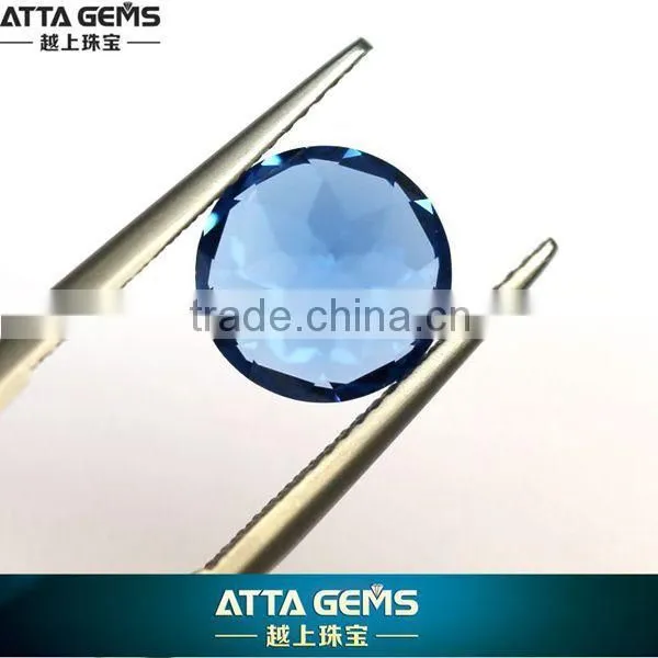 Synthetic spinel 119# swissblue spinel