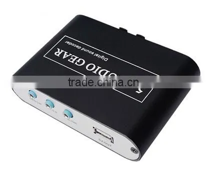2015 Hot Sales!!!! 51A DTS Digital Audio decoder,converter,digital to analog audio decoder with good quality