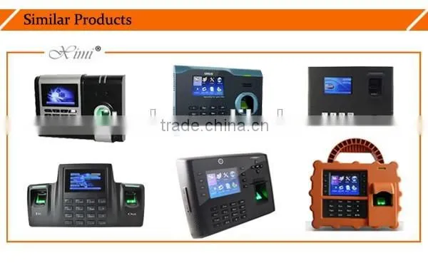 Fingerprint access control and time attendance