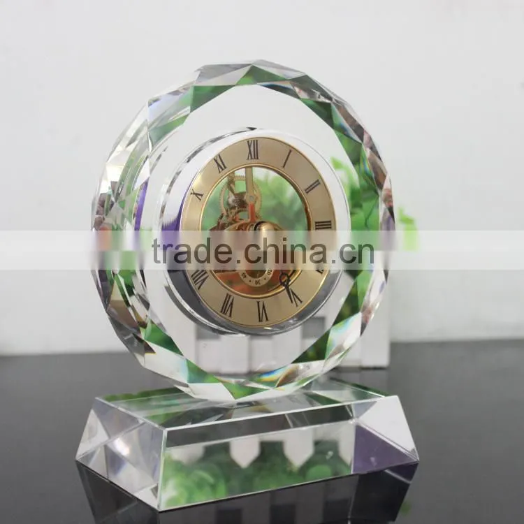 Smart K9 Crystal Desktop Clock