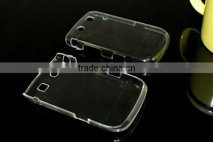 Transparent Crystal Case Cover for BlackBerry Torch 9800