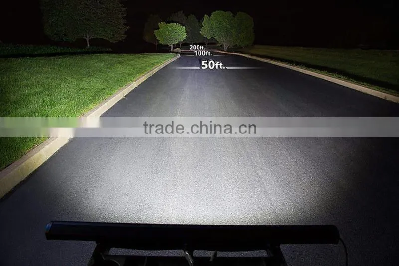 Factory price led light bar 31.5",double row 180w led work light bar, high intensity 11250 180w led truck light bar