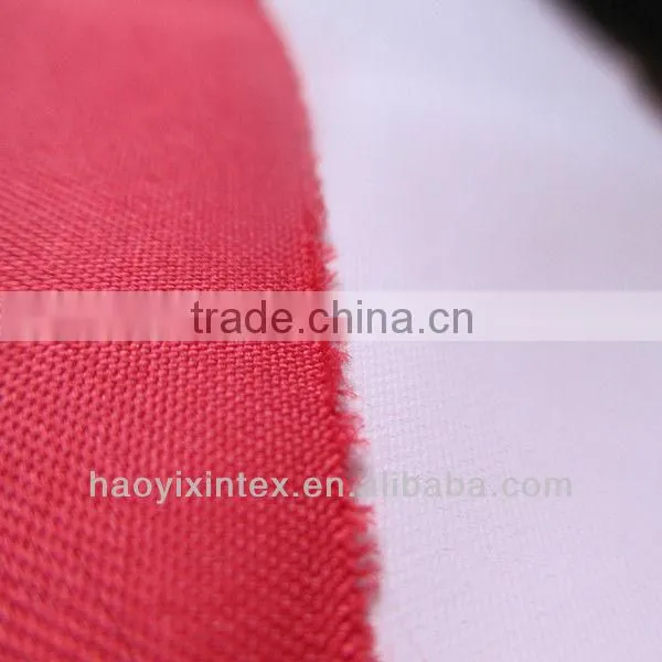 100% Polyester Fabric Breathable Milky Coated